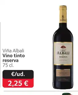 GM Cash & Carry VIÑA ALBALI Vino tinto reserva oferta