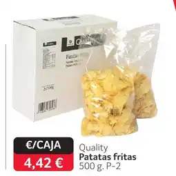 GM Cash & Carry QUALITY Patatas fritas oferta