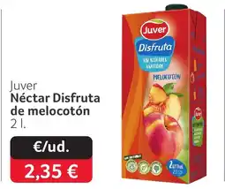 GM Cash & Carry JUVER Néctar Disfruta de melocotón oferta