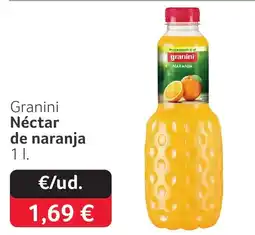 GM Cash & Carry GRANINI Néctar de naranja oferta