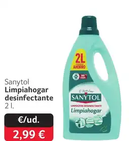 GM Cash & Carry SANYTOL Limpiahogar desinfectante oferta
