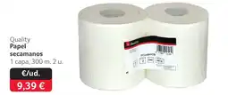 GM Cash & Carry QUALITY Papel secamanos oferta