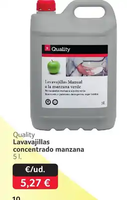 GM Cash & Carry QUALIY Lavavajillas contrado manzana oferta