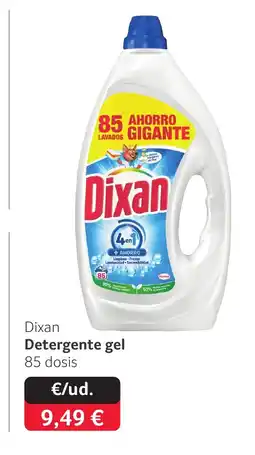 GM Cash & Carry DIXAN Detergente gel oferta