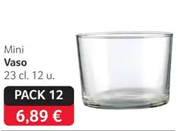 GM Cash & Carry Mini Vaso oferta