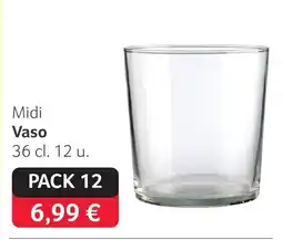 GM Cash & Carry Midi Vaso oferta