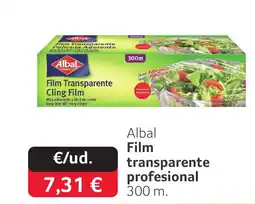GM Cash & Carry ALBAL Film transparente profesional oferta