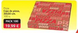 GM Cash & Carry Pizza Caja de pizza oferta