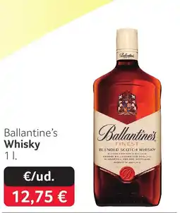 GM Cash & Carry BALLATINE'S Whisky oferta