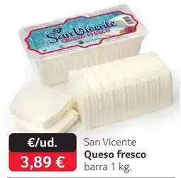 GM Cash & Carry SAN VICENTE Queso fresco oferta