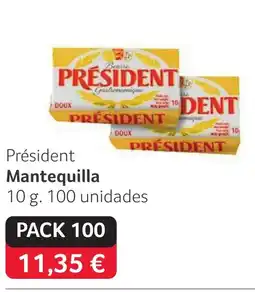 GM Cash & Carry PRÉSIDENT Mantequilla oferta