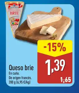 ALDI Queso brie oferta