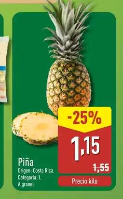 ALDI Piña oferta