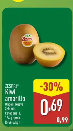 ALDI ZESPRI Kiwi amarillo oferta