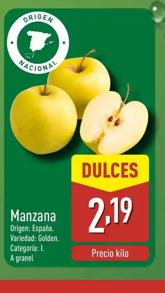 ALDI Manzana oferta