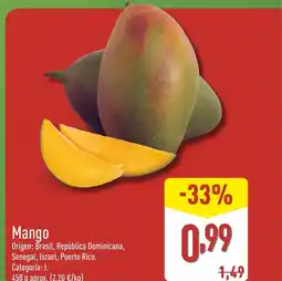 ALDI Mango oferta