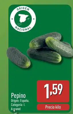 ALDI Pepino oferta