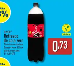 ALDI RIVER Refresco de cola zero oferta
