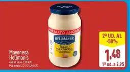 ALDI HELLMANN'S Mayonesa oferta