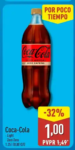 ALDI COCA-COLA oferta