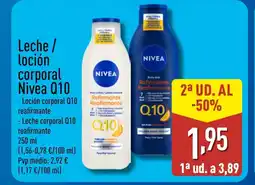 ALDI NIVEA Q10 Leche/ loción corporal oferta
