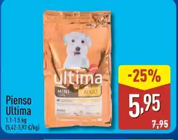 ALDI ULTIMA Pienso oferta