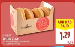 ALDI EL HORNO Berlina glacé oferta
