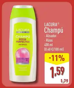 ALDI LACURA Champú oferta