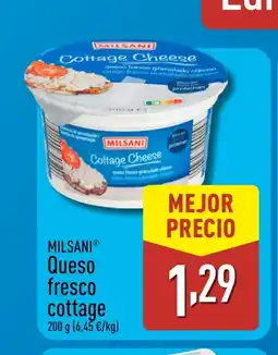 ALDI MILSANI Queso fresco cottage oferta