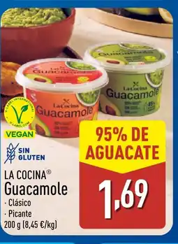 ALDI LA COCINA Guacamole oferta