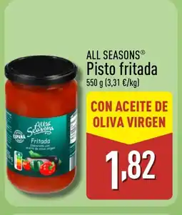 ALDI ALL SEASONS Pisto fritada oferta