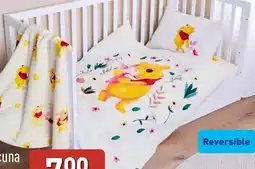 ALDI DISNEY LICENCIAS Sábana bajera para cuna oferta