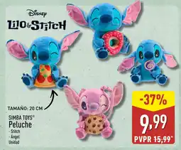 ALDI SIMBA TOYS Peluche oferta