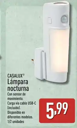 ALDI CASALUX Lámpara nocturna oferta