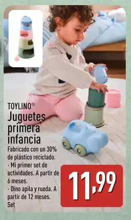 ALDI TOYLINO Juguetes primera infancia oferta