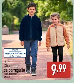 ALDI L&D Chaqueta de borreguito oferta