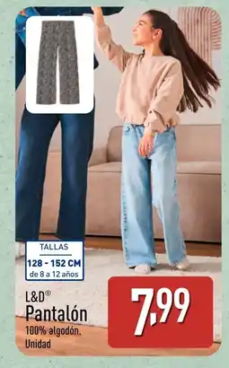 ALDI L&D Pantalón oferta