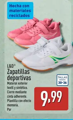 ALDI L&D Zapatillas deportivas oferta
