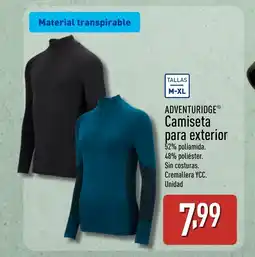 ALDI ADVENTURIDGE Camiseta para exterior oferta