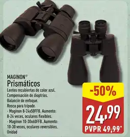 ALDI MAGINON Prismáticos oferta