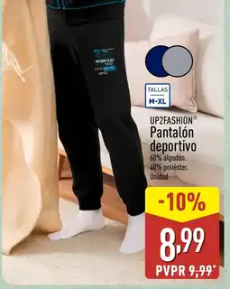 ALDI UP2FASHION Pantalón deportivo oferta