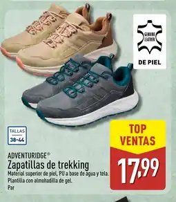 ALDI ADVENTURIDGE Zapatillas de trekking oferta