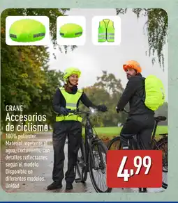 ALDI CRANE Accesorios de ciclismo oferta