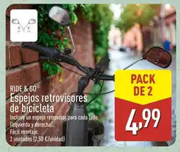 ALDI RIDE & GO Espejos retrovisores de bicicleta oferta