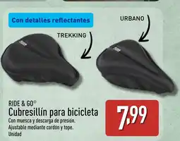 ALDI RIDE & GO Cubresillín para bicicleta oferta