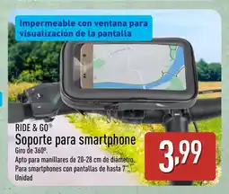 ALDI RIDE & GO Soporte para smartphone oferta