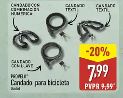 ALDI PROVELO Candado para bicicleta oferta
