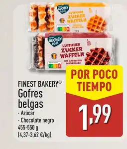 ALDI FINEST BAKERY Gofres belgas oferta
