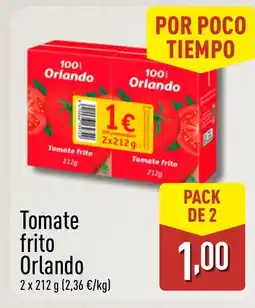 ALDI ORLANDO Tomate frito oferta