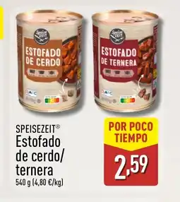 ALDI SPEISEZEIT Estofado de cerdo/ ternera oferta